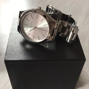 Michael Kors Slim Runway Watch